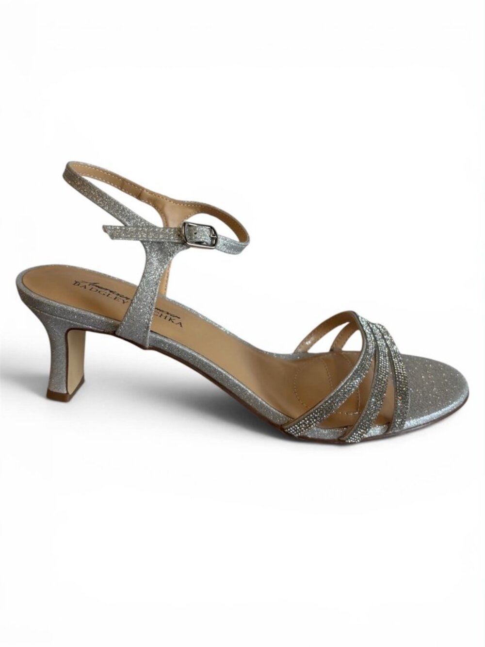 American Glamour Badgley Mischka Women's Size 8.5 P1